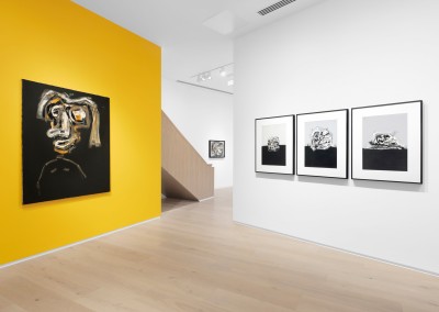 Antonio Saura, Painting at Will